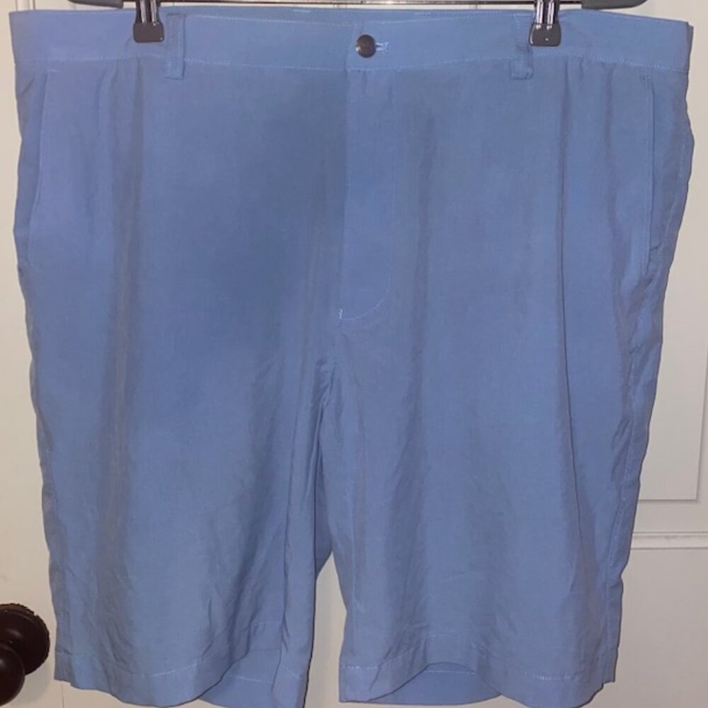 Peter Millar Performance Golf Shorts - Size 40 Blue